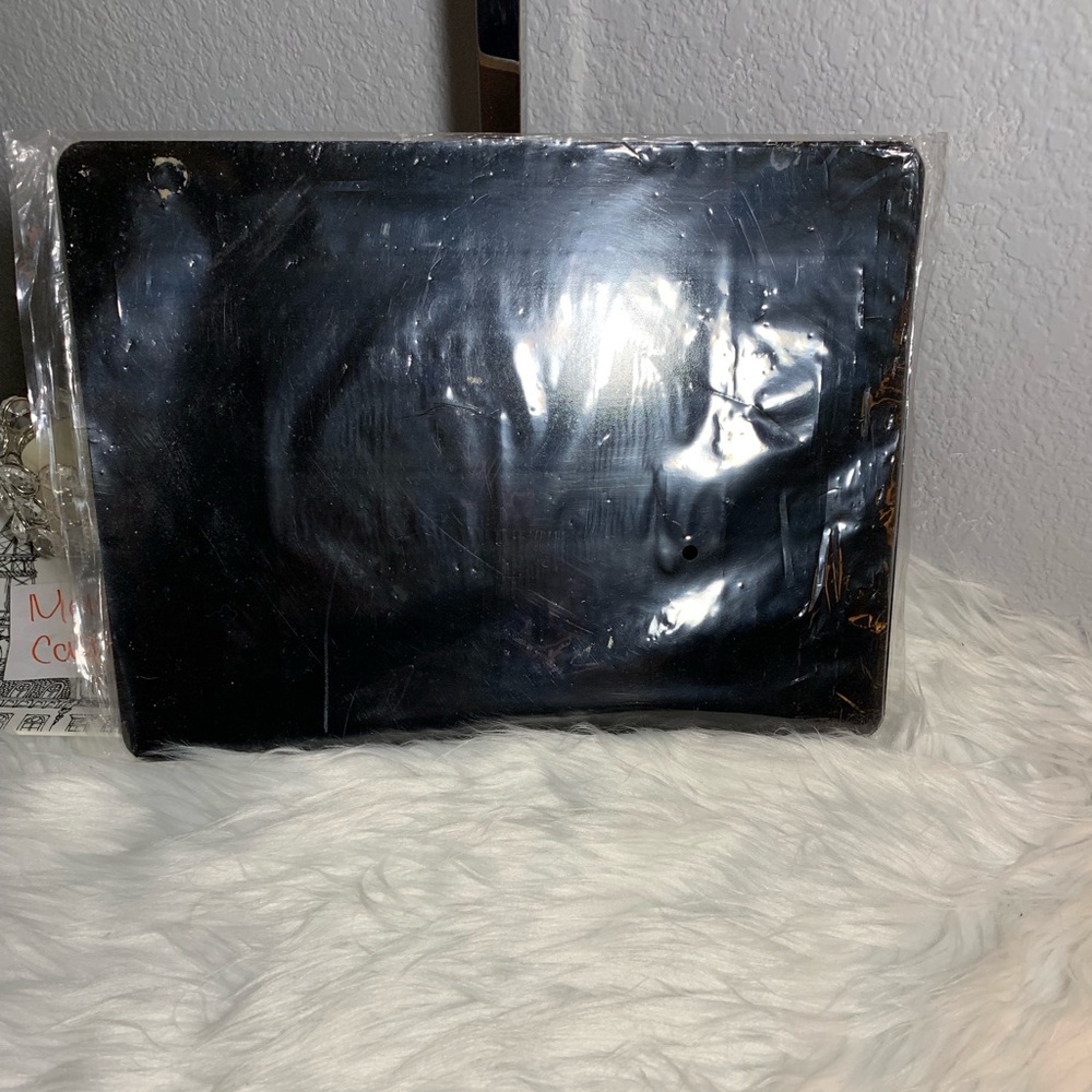 Black Dry Erase Board